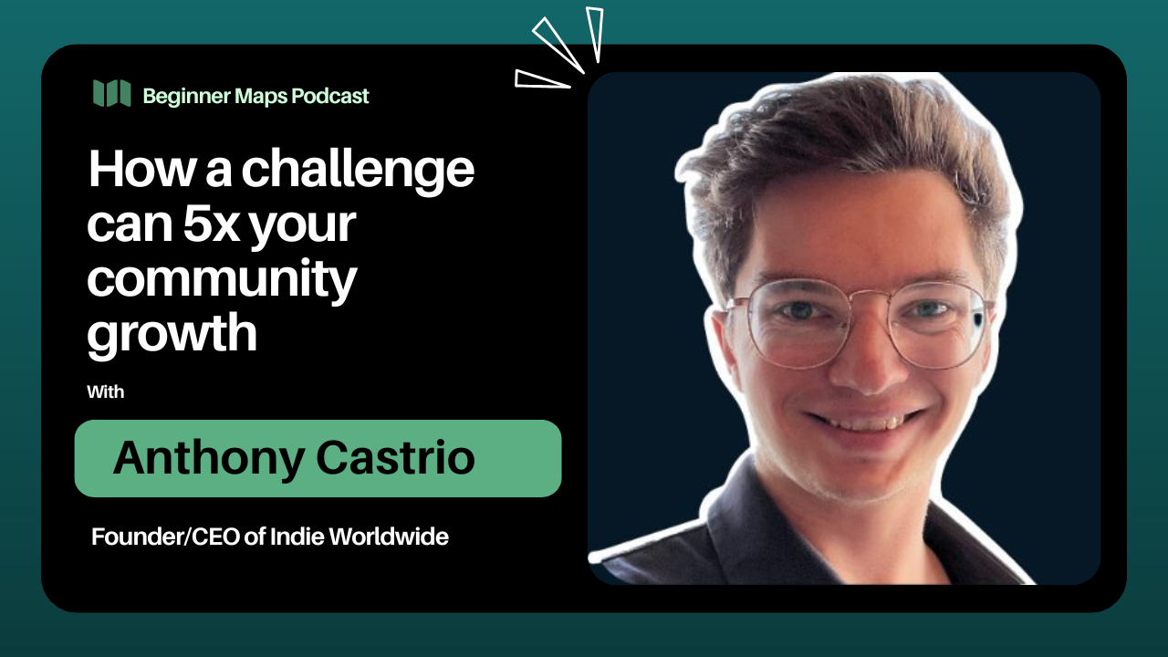 How a challenge can 5x your community growth