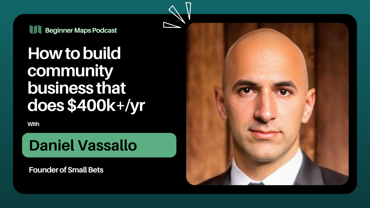 How to build community business that does $400k+/yr