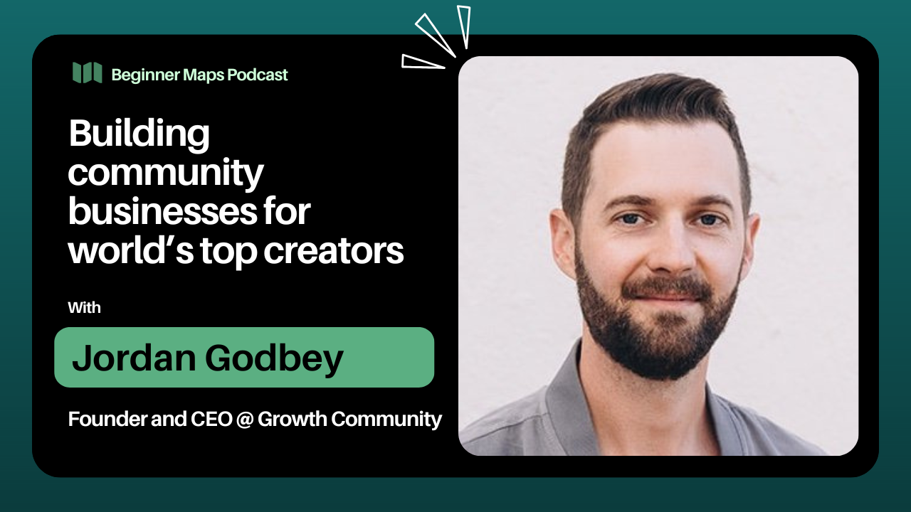 Building community business for world’s top creators