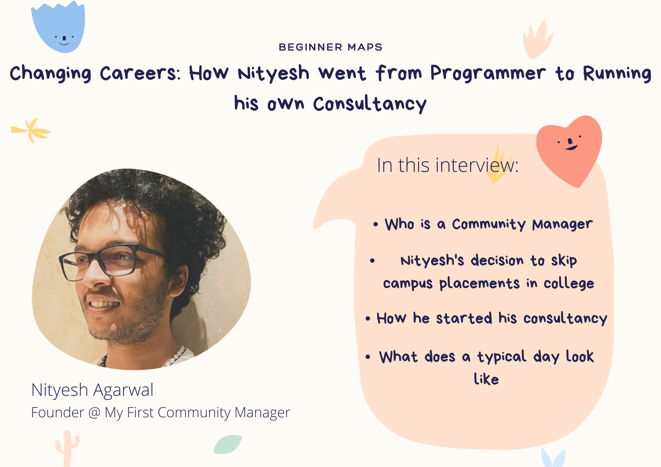 Changing careers: How Nityesh went from Programmer to Running his own Consultancy