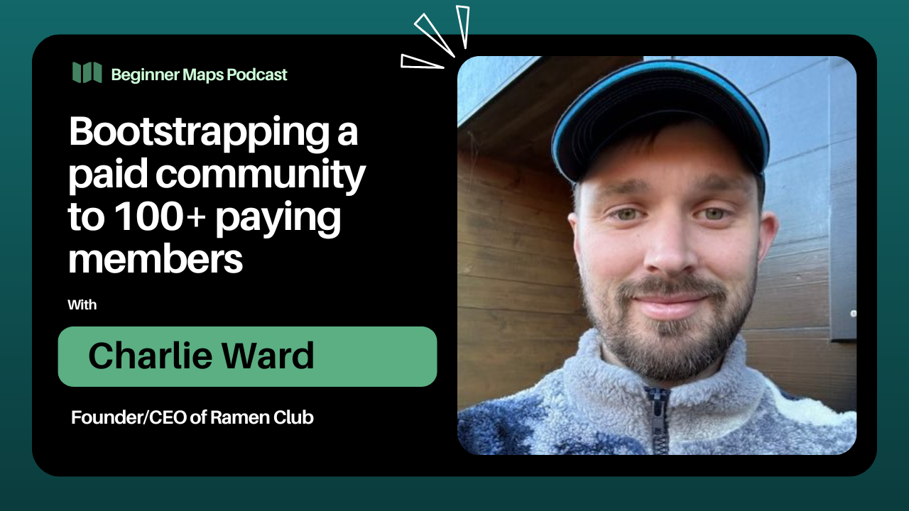 Bootstrapping a paid community to 100+ paying members