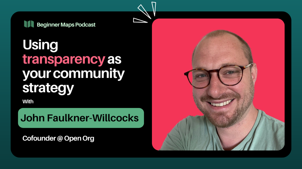 Using transparency as your community strategy to get 100s of paying members