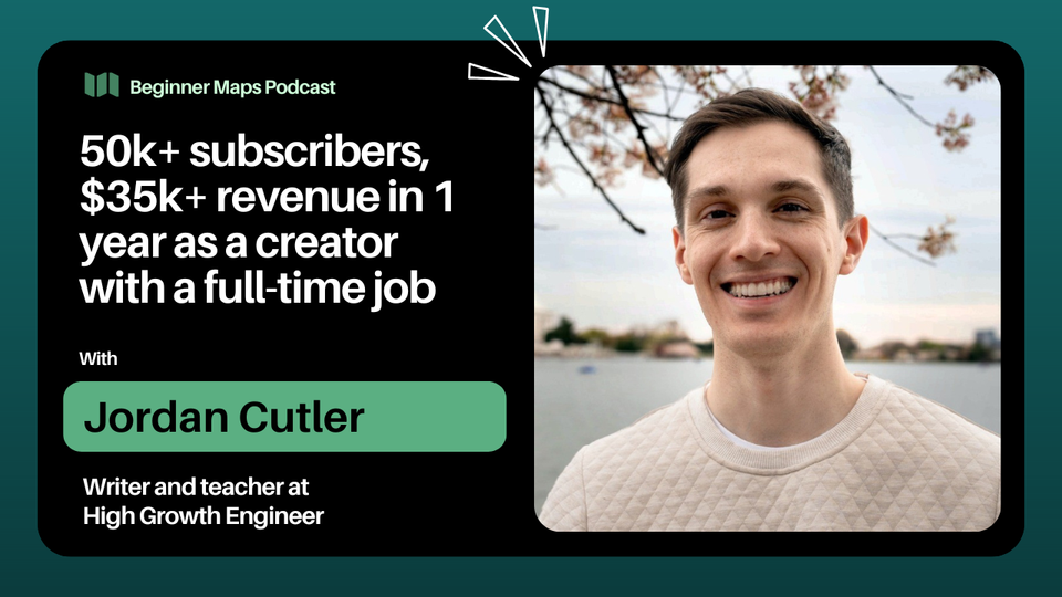 Journey to 50k+ subscribers, $35k+ revenue in 1 year as a creator with a full-time job